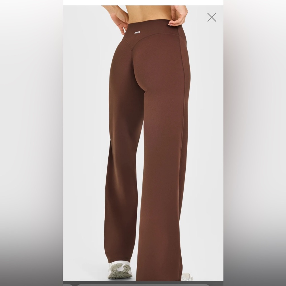 Oner Active Soft Motion Straight Leg Pants Espresso Brown